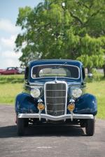 Ford DeLuxe 3-Window Coupe 1935 года